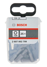 Bosch XH bitssett T20 25 mm 25 stk.